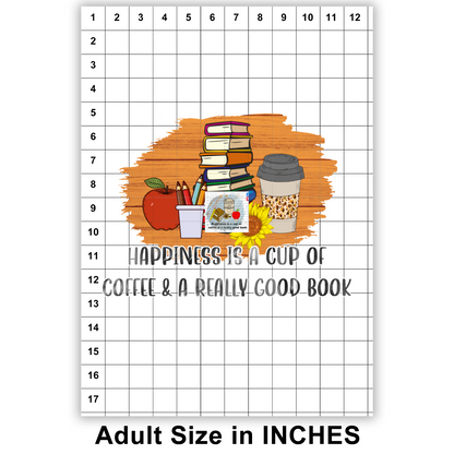 Coffee and Book 01 Sublimation