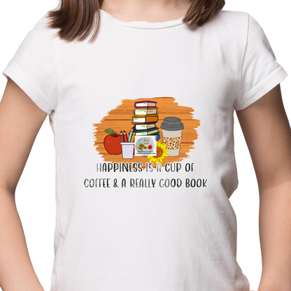 Coffee and Book 01 Sublimation