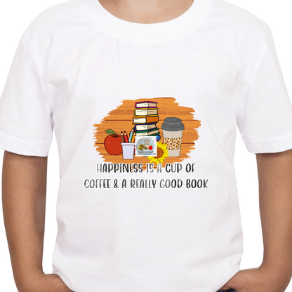 Coffee and Book 01 Sublimation