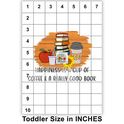 Coffee and Book 01 Sublimation