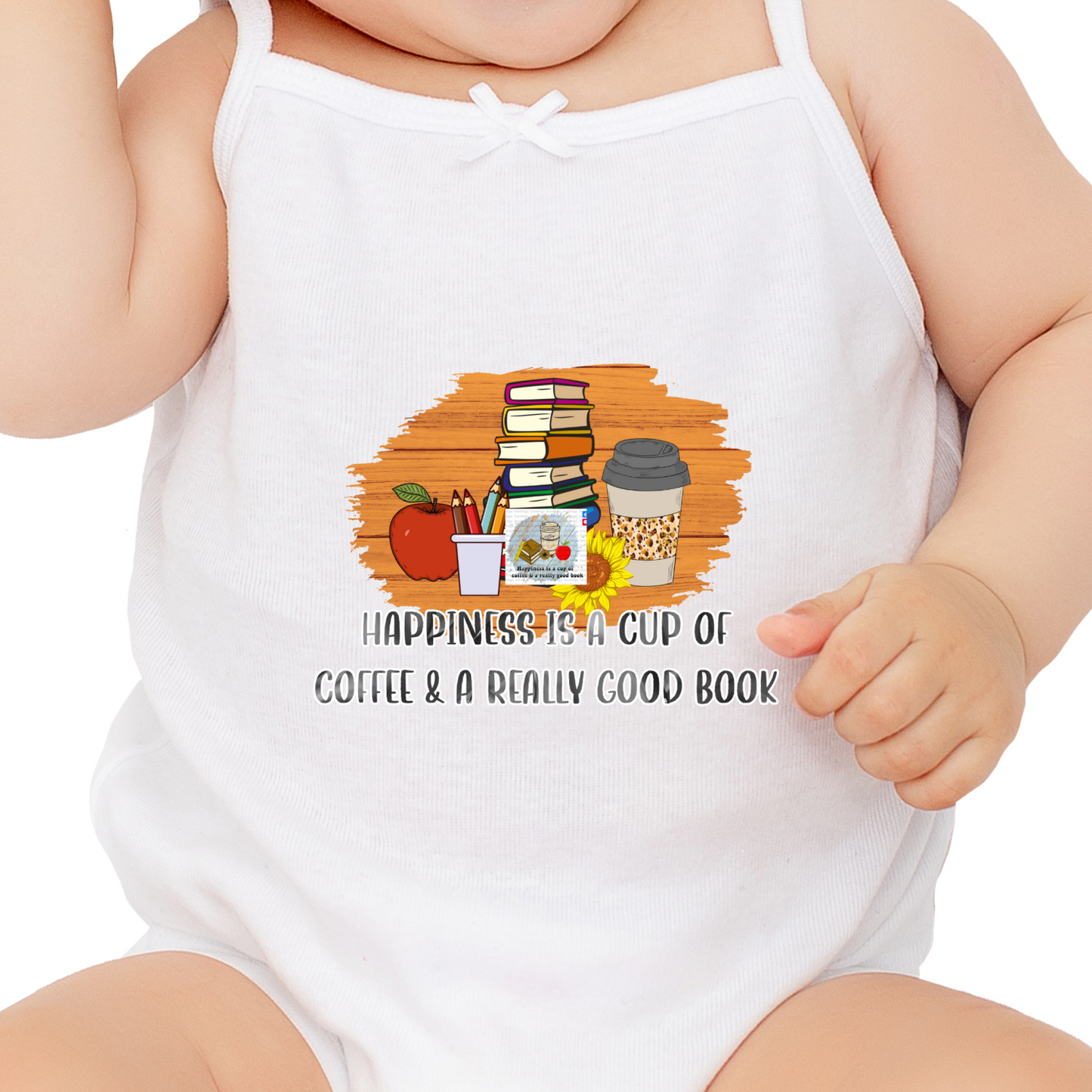 Coffee and Book 01 Sublimation