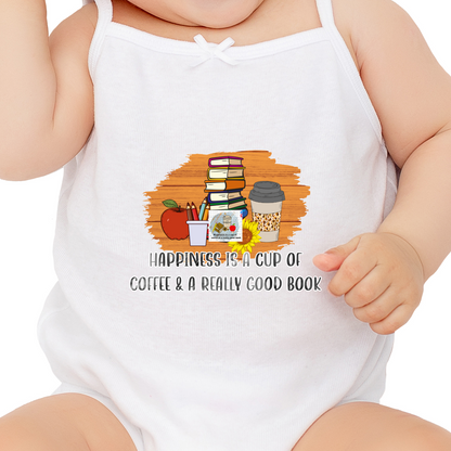 Coffee and Book 01 Sublimation