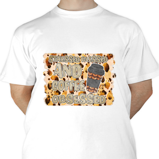 Coffee Obsessed Sublimation