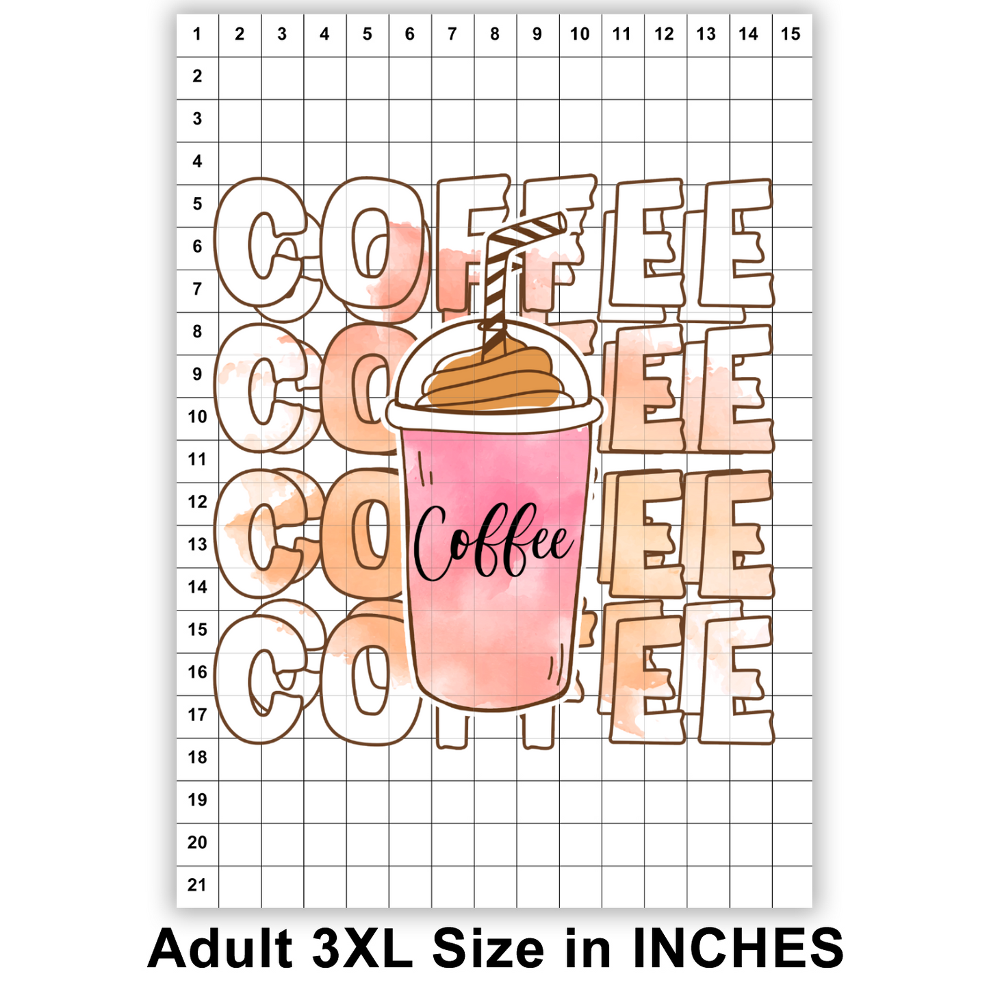 Coffee Cup 01 Sublimation