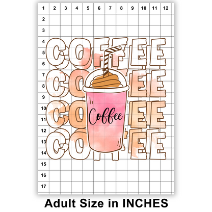 Coffee Cup 01 Sublimation