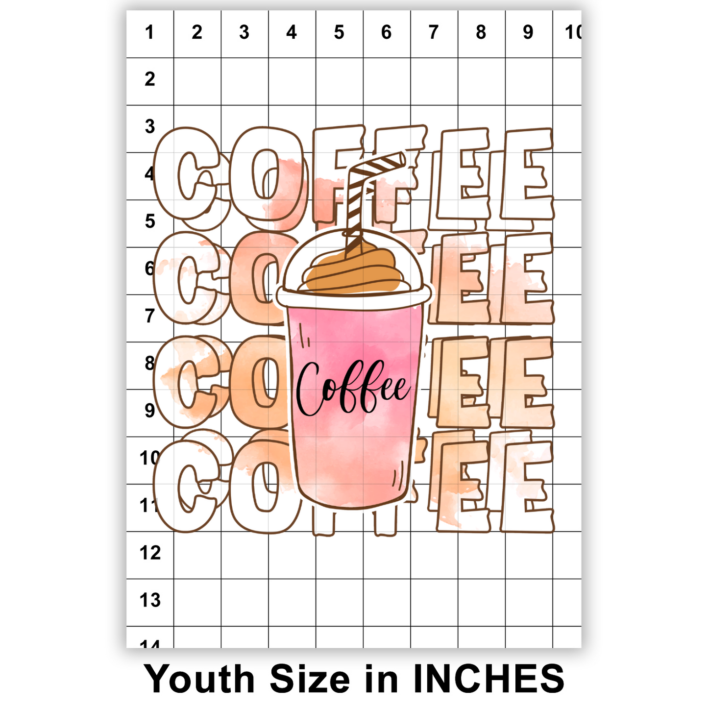 Coffee Cup 01 Sublimation