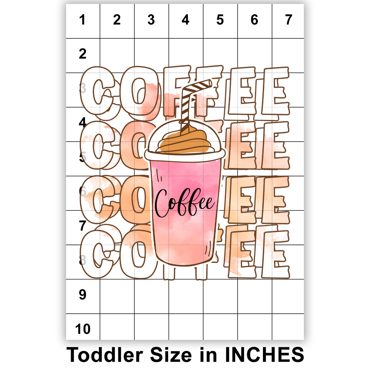 Coffee Cup 01 Sublimation