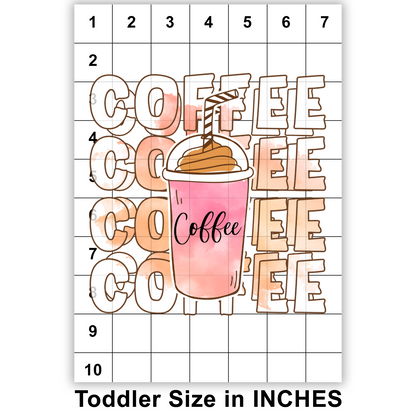 Coffee Cup 01 Sublimation