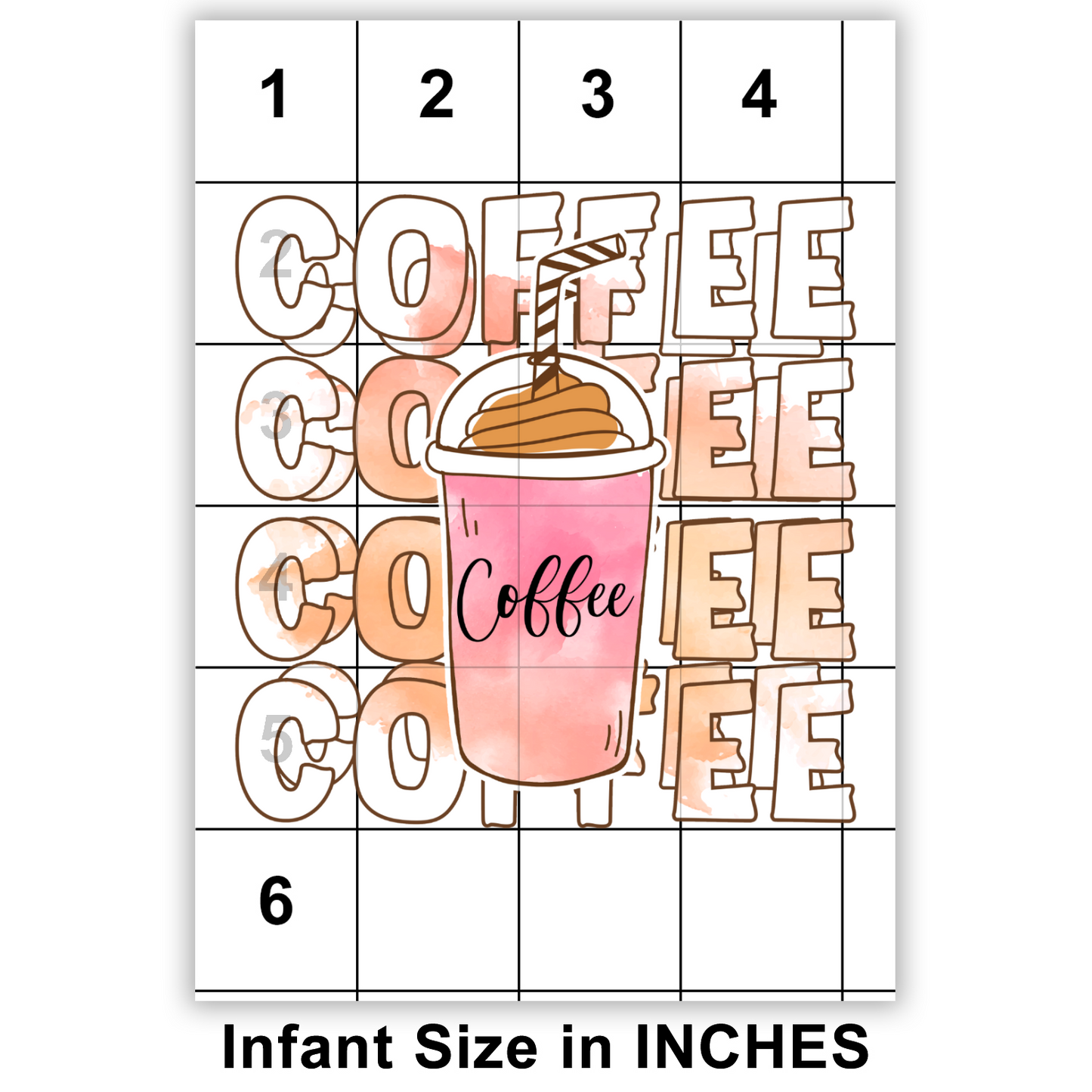 Coffee Cup 01 Sublimation