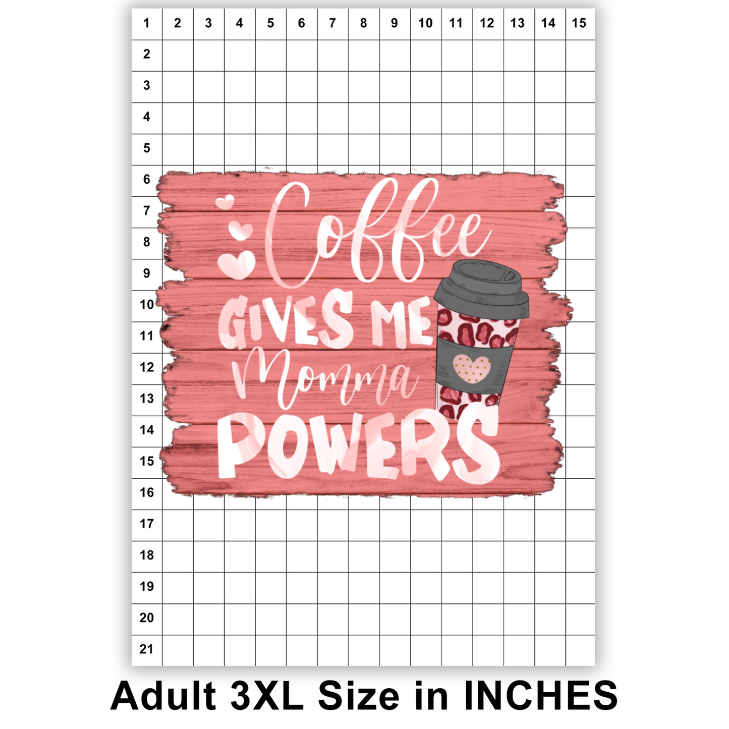 Mama Coffee Power DTF