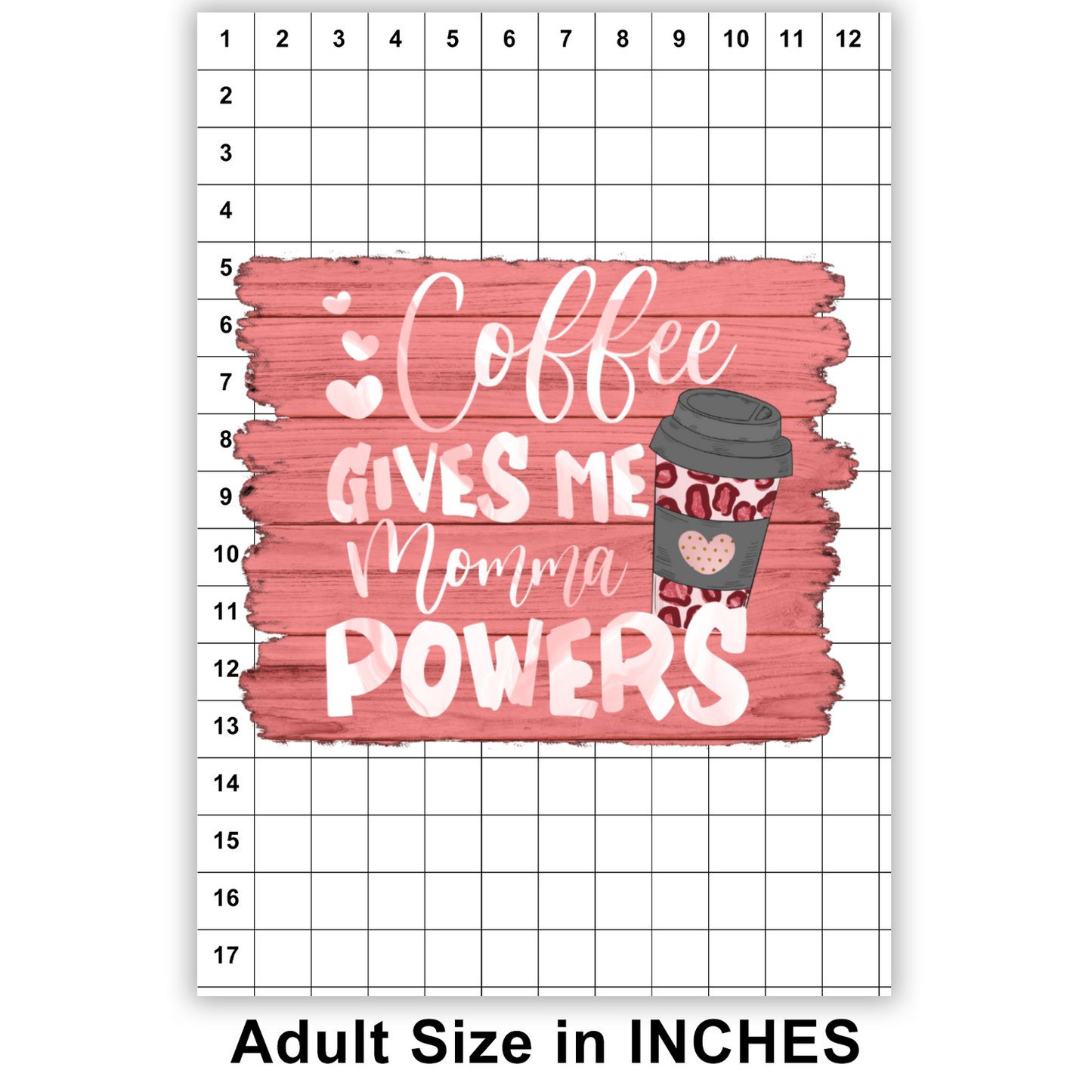 Mama Coffee Power DTF