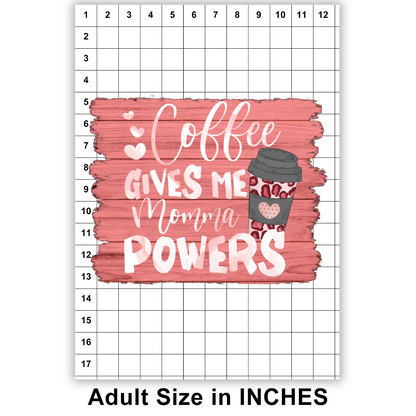 Mama Coffee Power DTF