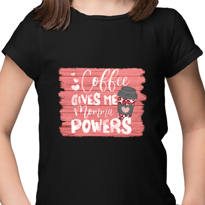Mama Coffee Power DTF
