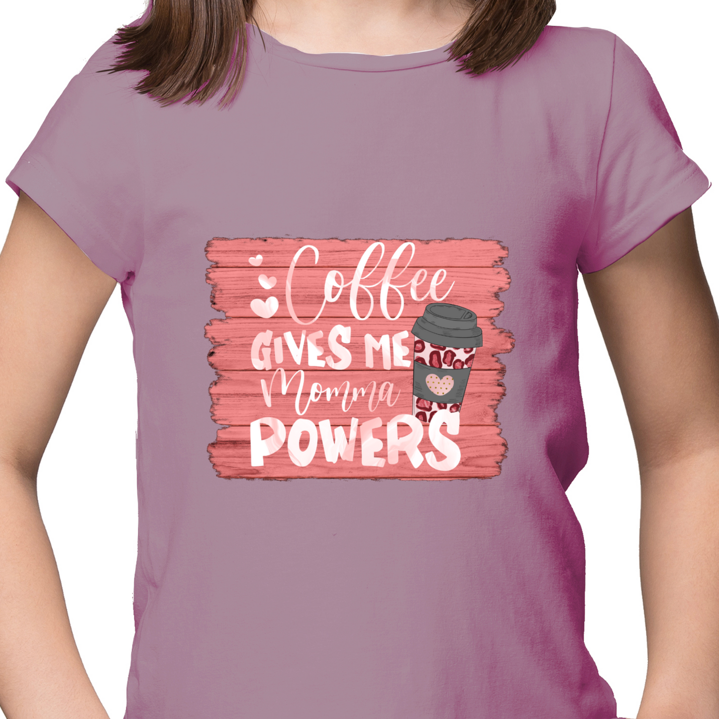Mama Coffee Power DTF