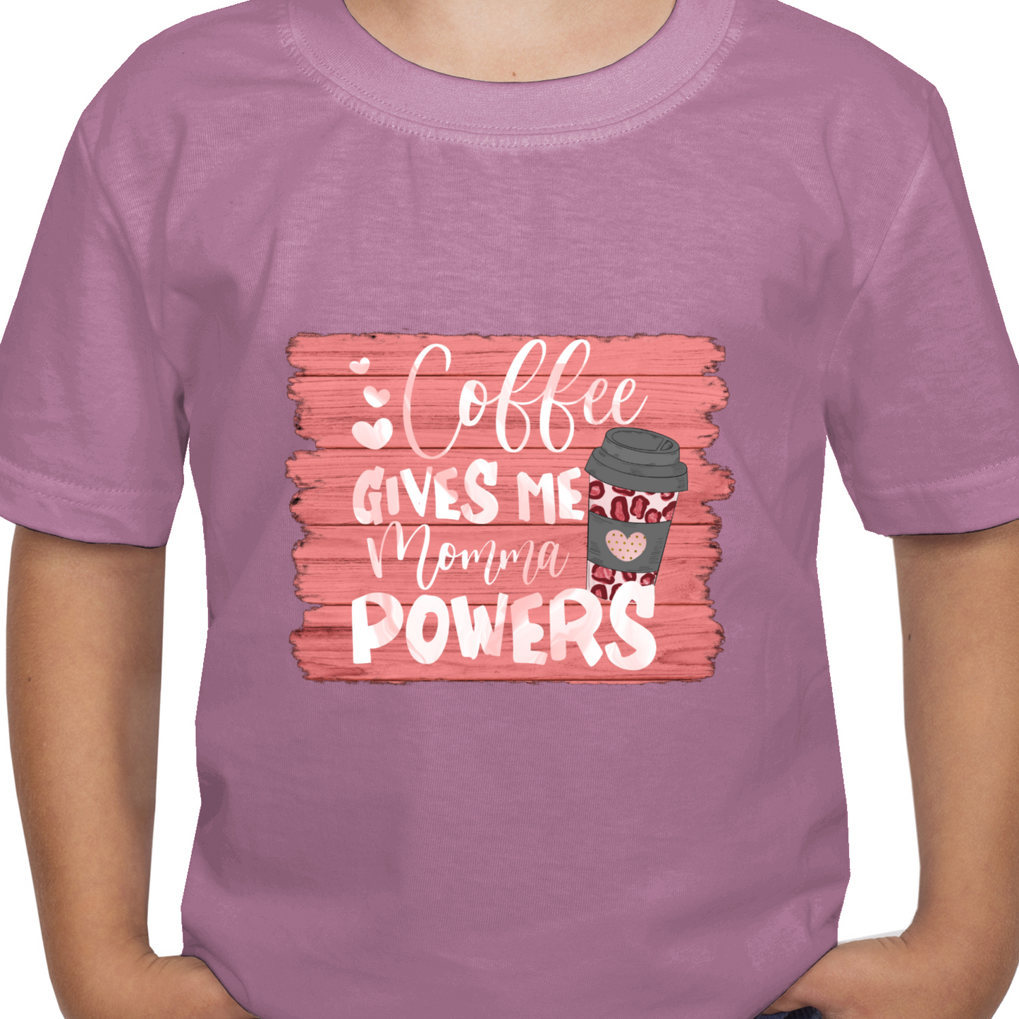 Mama Coffee Power DTF