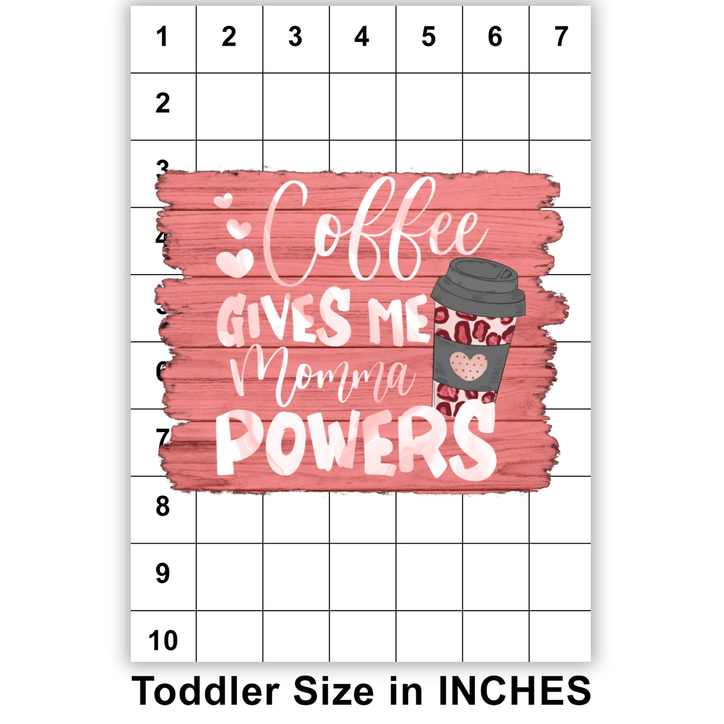 Mama Coffee Power DTF