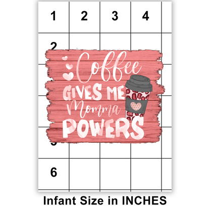 Mama Coffee Power DTF