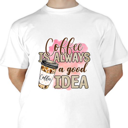 Coffee Good Idea Sublimation