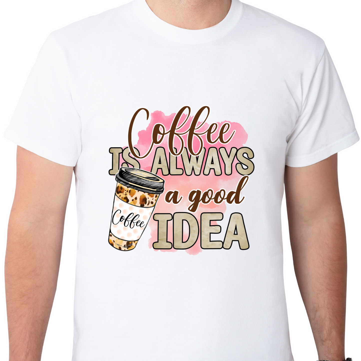 Coffee Good Idea Sublimation