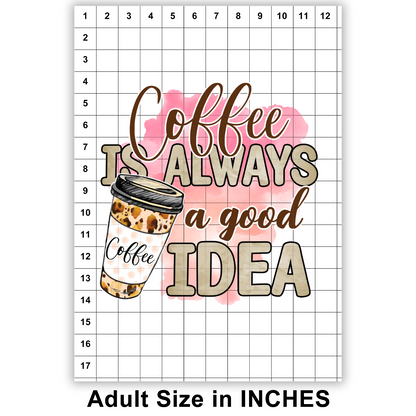 Coffee Good Idea Sublimation