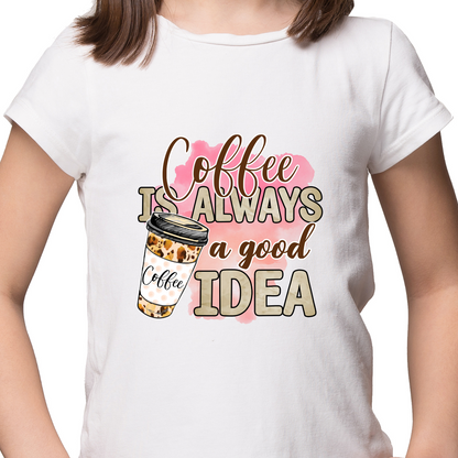 Coffee Good Idea Sublimation