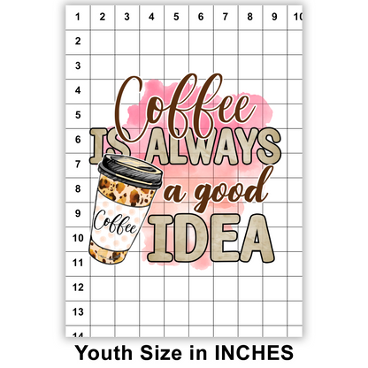 Coffee Good Idea Sublimation