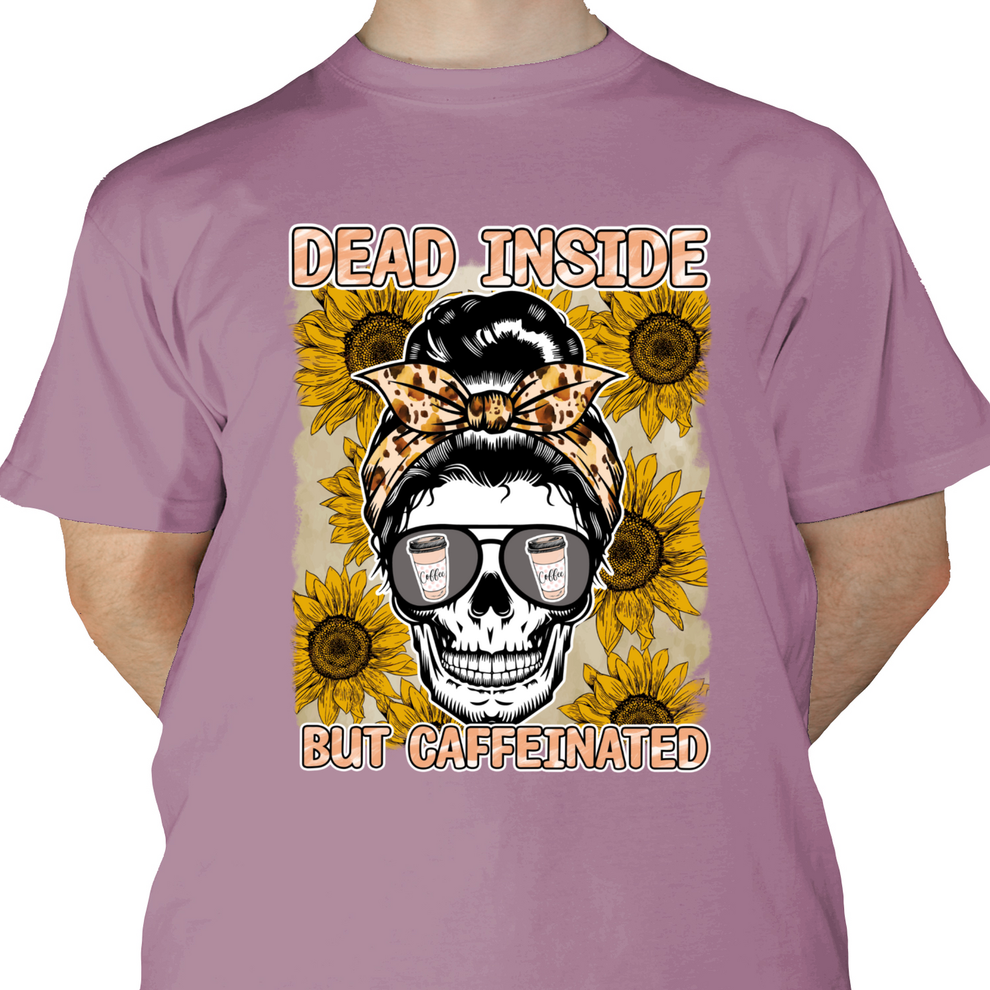 Coffee Dead Inside DTF