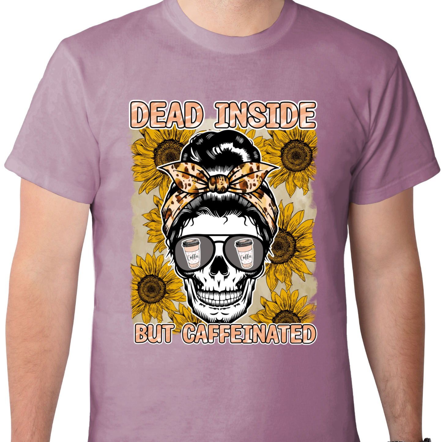 Coffee Dead Inside DTF