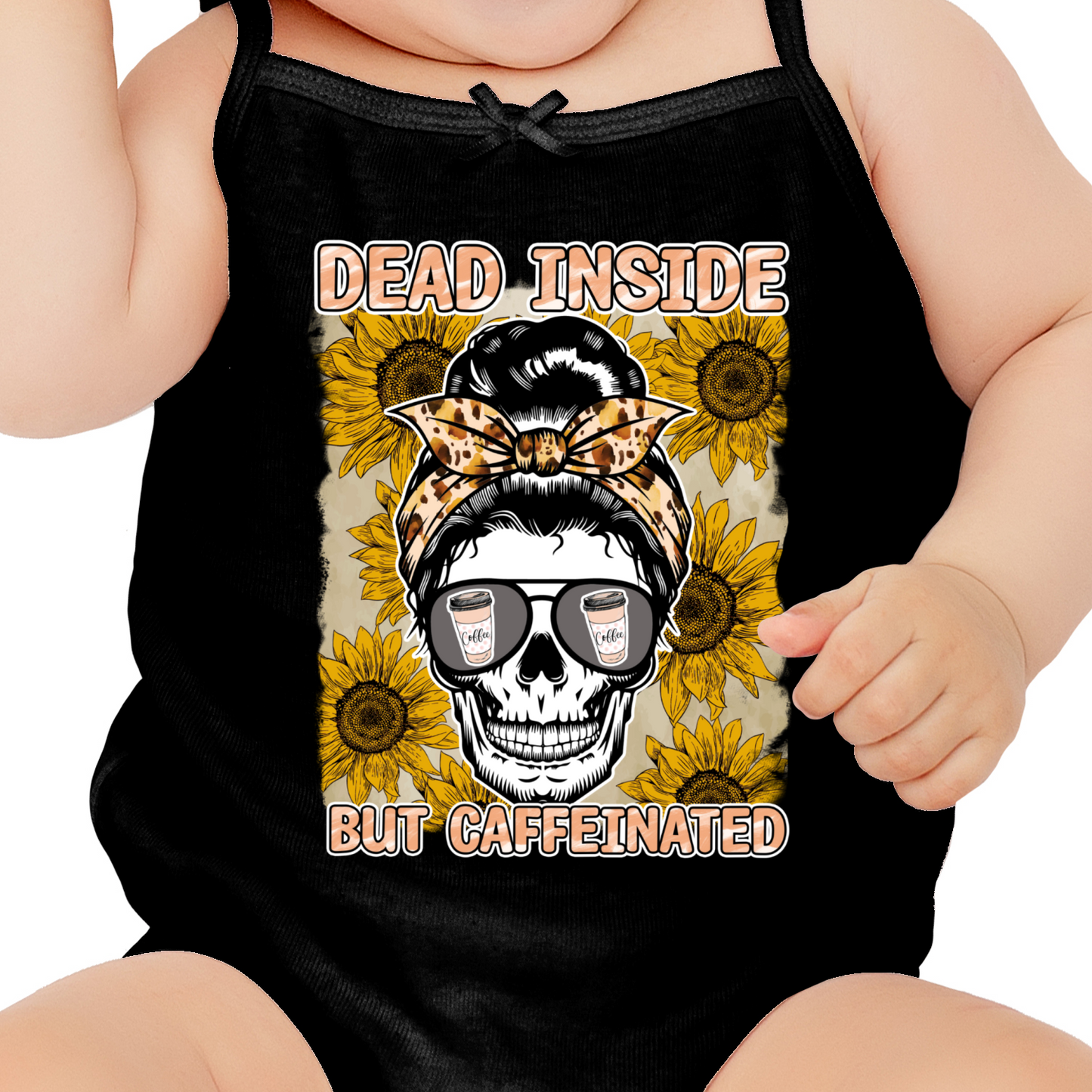 Coffee Dead Inside DTF