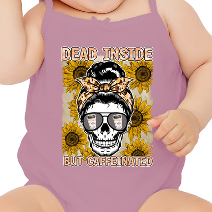 Coffee Dead Inside DTF