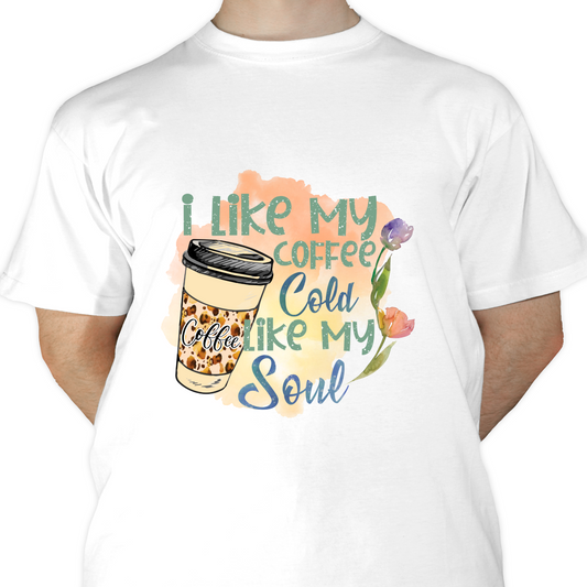 Coffee Cold Soul 02 Sublimation