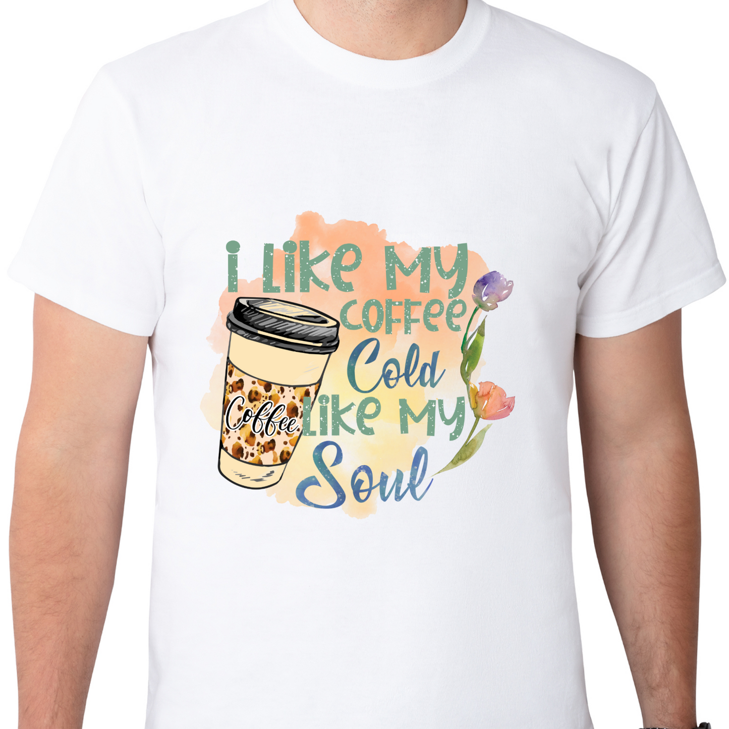 Coffee Cold Soul 02 Sublimation