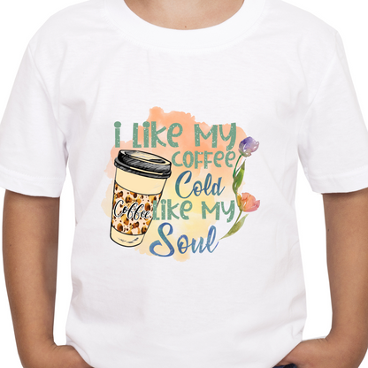 Coffee Cold Soul 02 Sublimation