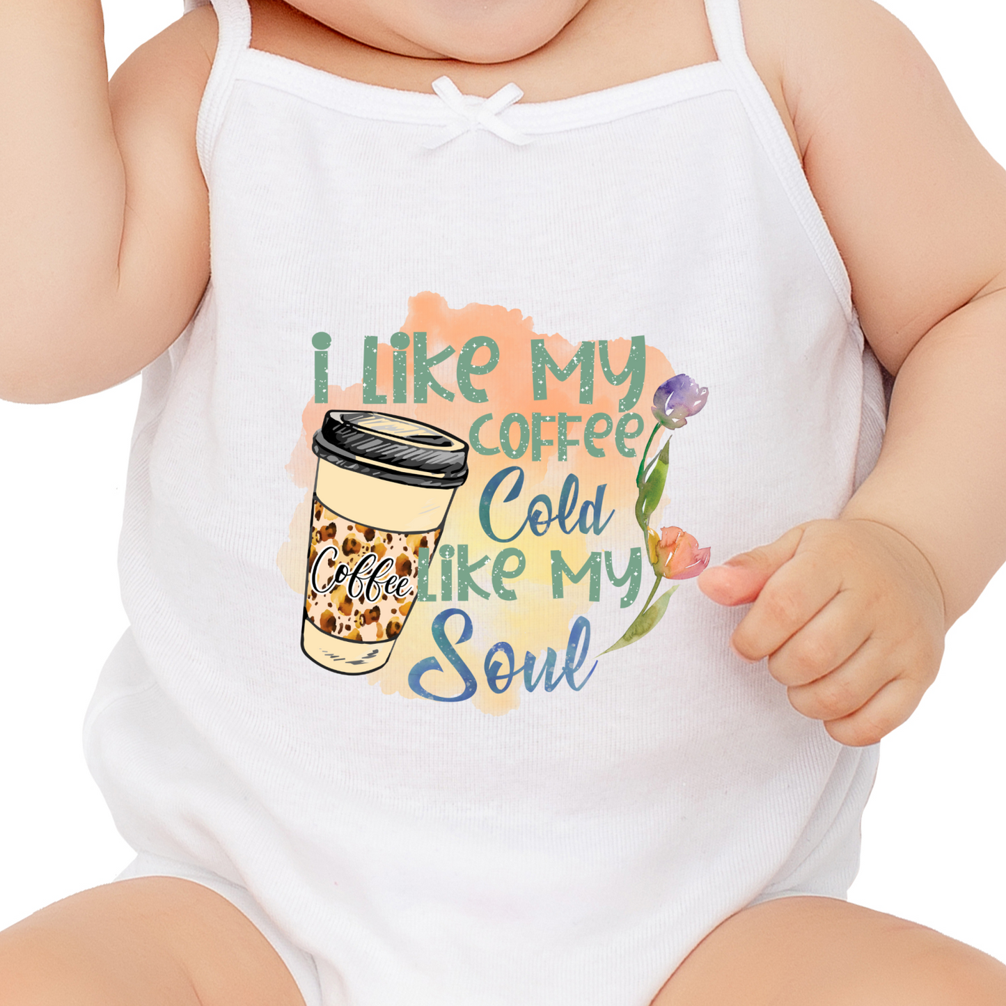 Coffee Cold Soul 02 Sublimation