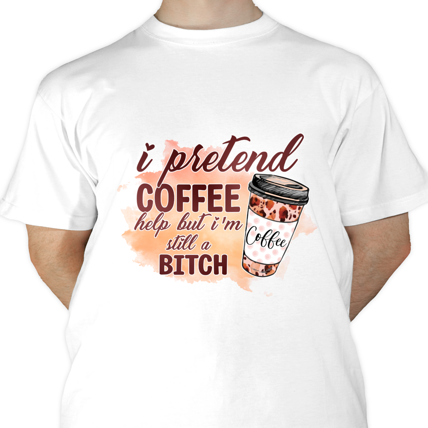 Coffee Bitch Sublimation