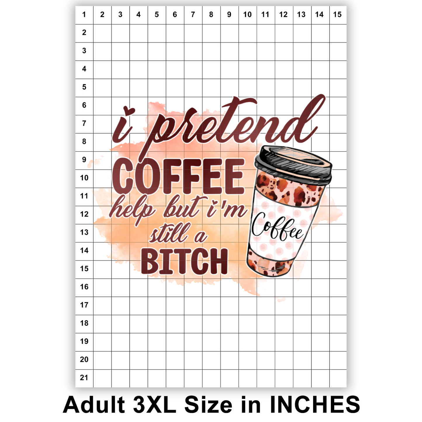 Coffee Bitch Sublimation