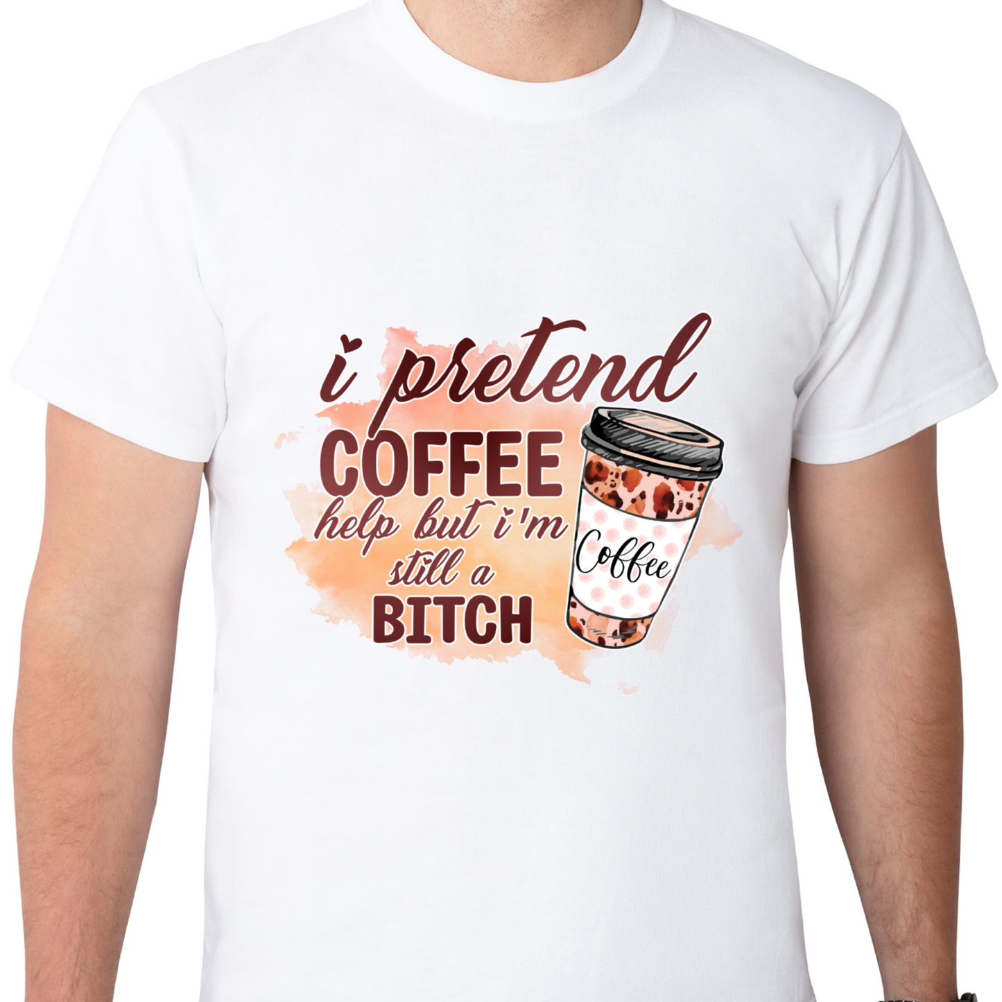 Coffee Bitch Sublimation