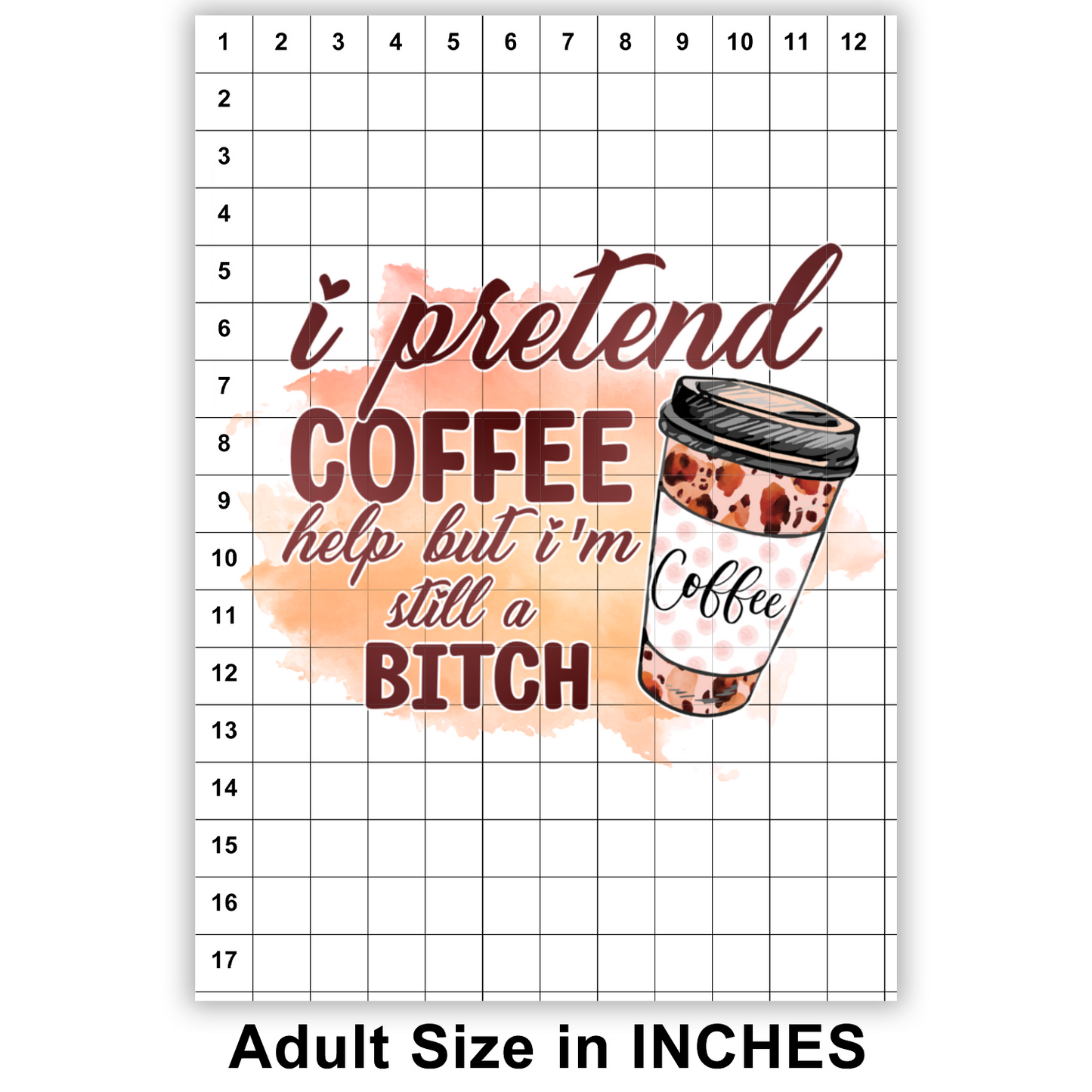 Coffee Bitch Sublimation