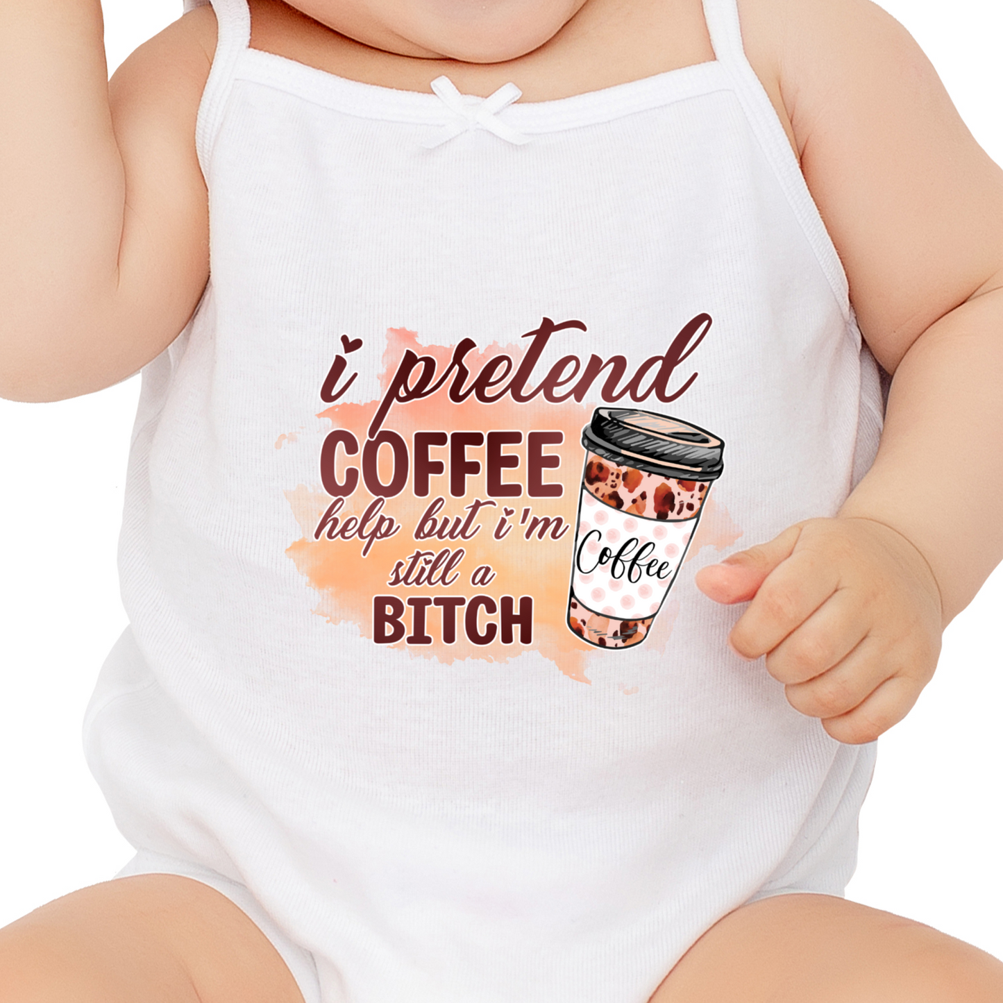 Coffee Bitch Sublimation