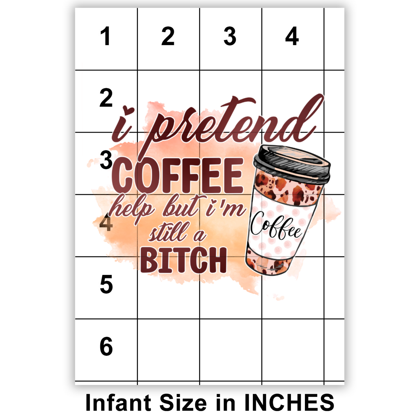 Coffee Bitch Sublimation