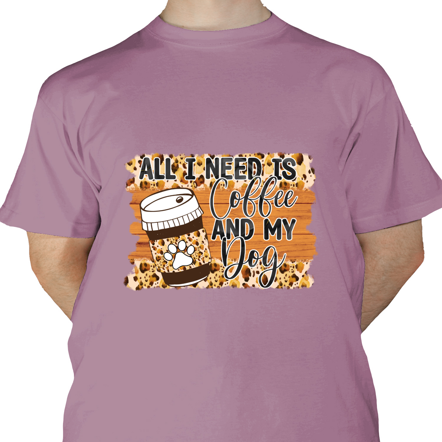 Coffee and my Dog DTF