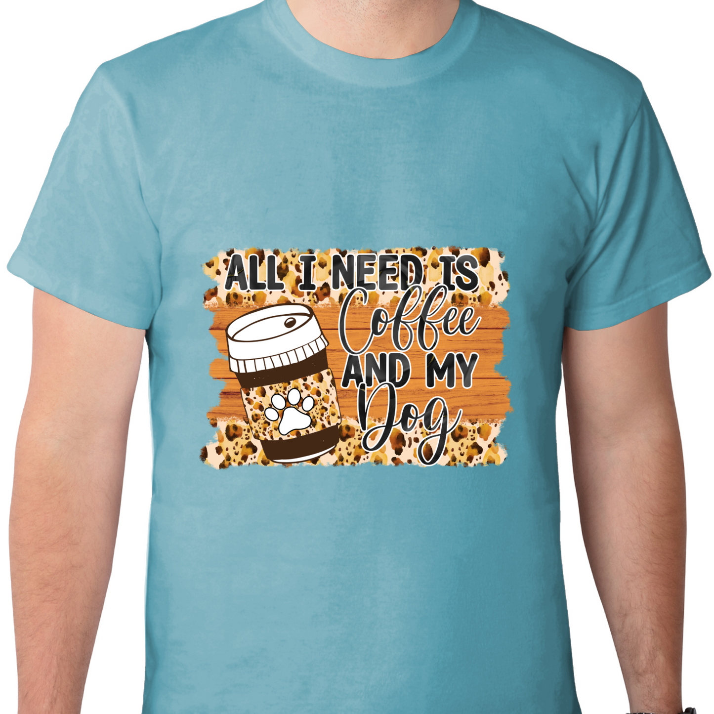 Coffee and my Dog DTF