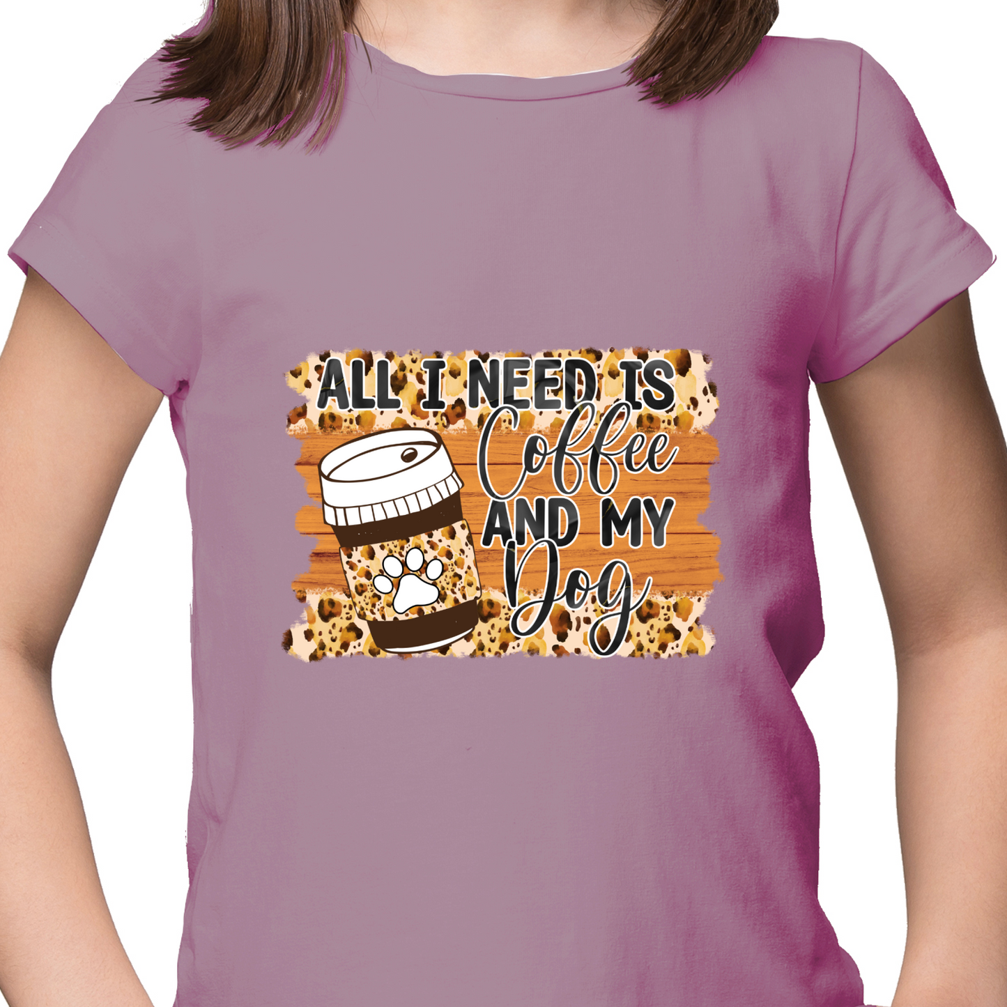 Coffee and my Dog DTF