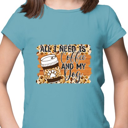 Coffee and my Dog DTF