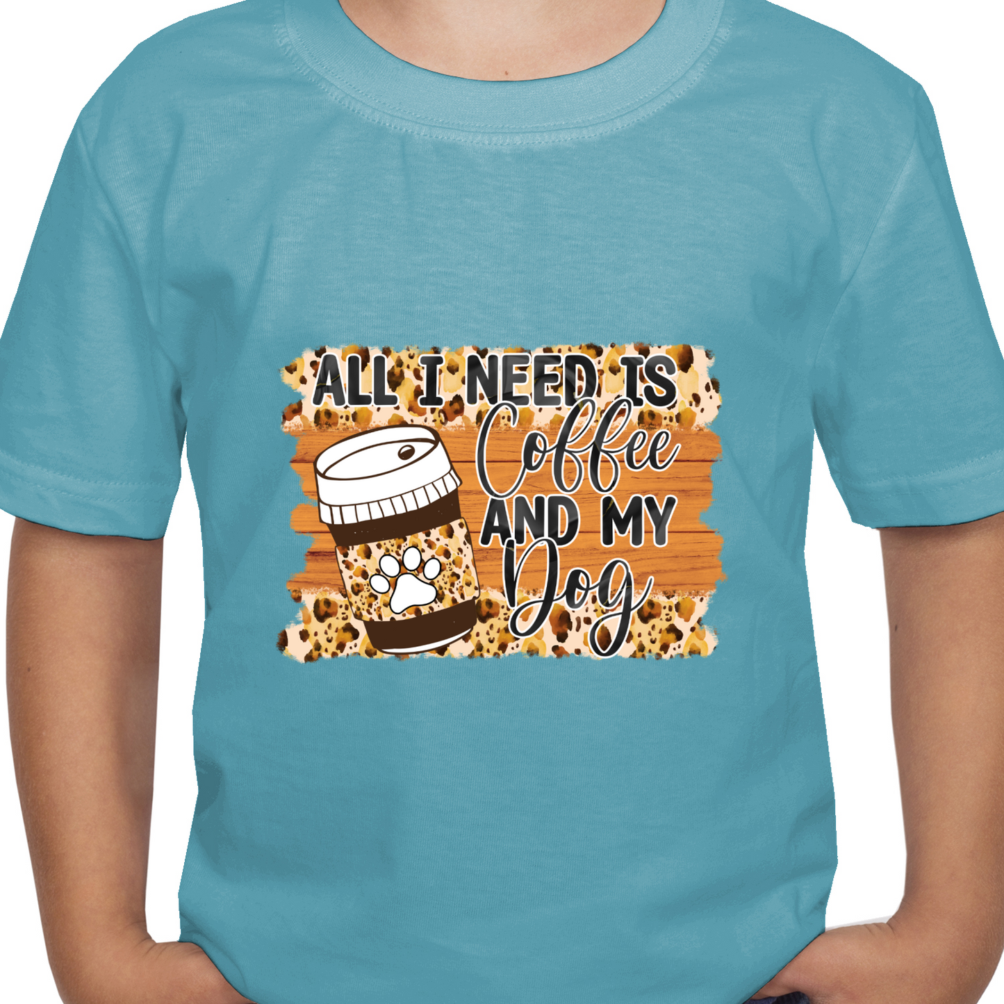 Coffee and my Dog DTF