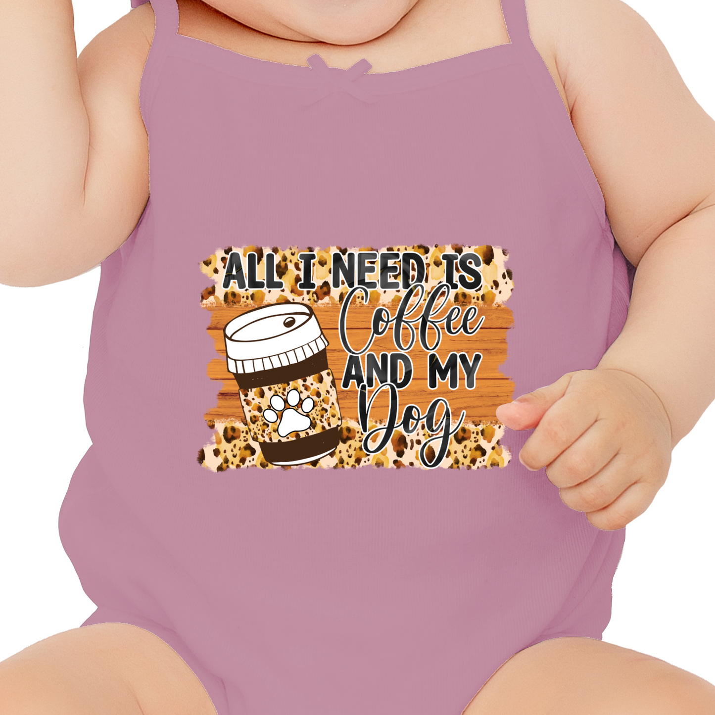 Coffee and my Dog DTF