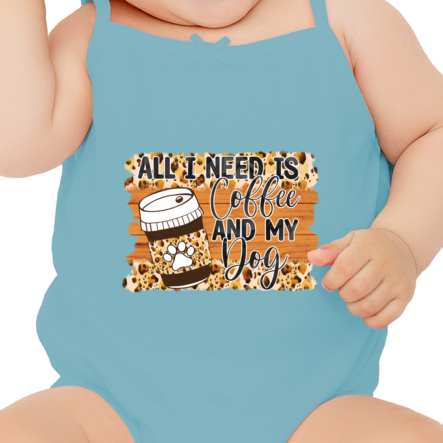 Coffee and my Dog DTF