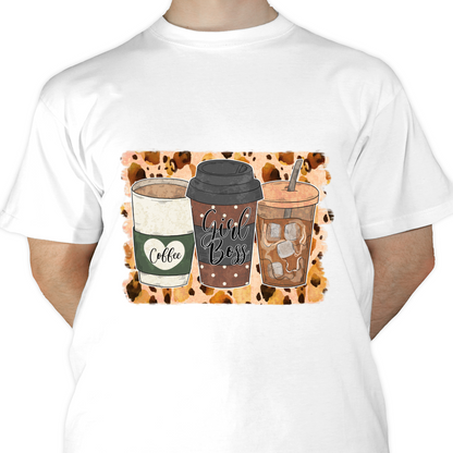 Coffee Girl Boss Sublimation