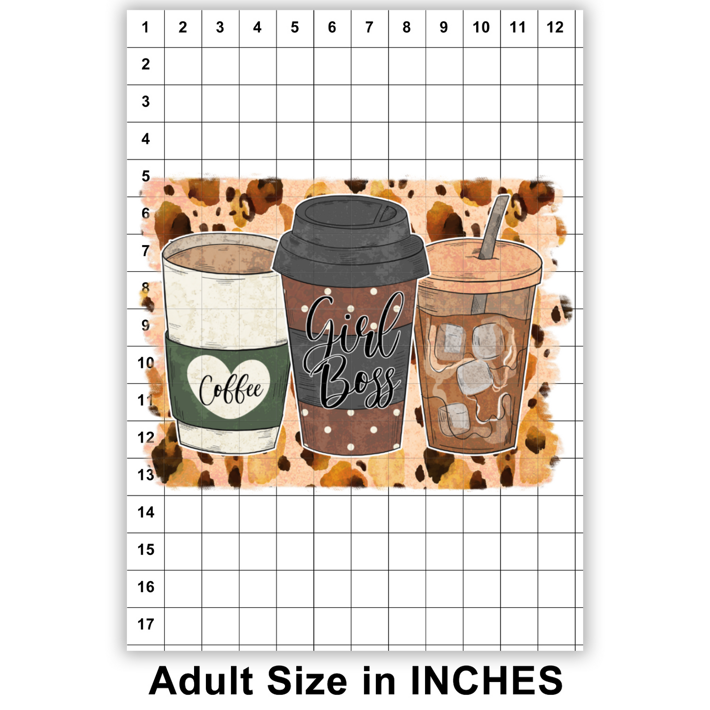 Coffee Girl Boss Sublimation