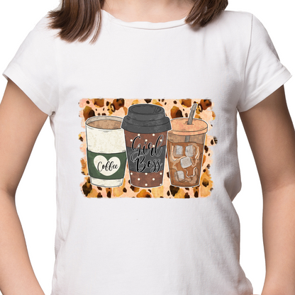 Coffee Girl Boss Sublimation